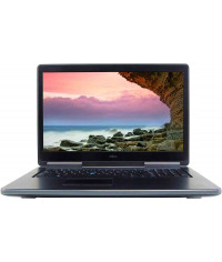  DELL Precision 7710 Intel® Xeon® Processor E3-1505M@3.7GHz|64GB RAM|256GB NVMe SSD+1TB HDD|Quadro M5000M 8GB|WiFi|BT|FP|SC|NFC|17.3" FHD IPS|Windows 7/10/11 Pro Trieda A